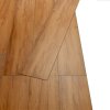 Samolepící podlahová krytina PVC 5,02 m² 2 mm přírodní jilm 245174