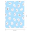 Koberec s potiskem vícebarevný 160 x 230 cm textil 325387