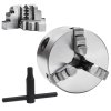 3čelisťové samostředící sklíčidlo soustruh 80 mm ocel 146704