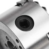 4čelisťové samostředící sklíčidlo soustruh 80 mm ocel 146708