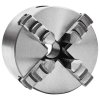 4čelisťové samostředící sklíčidlo soustruh 80 mm ocel 146708