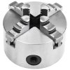 4čelisťové samostředící sklíčidlo soustruh 100 mm ocel 146709