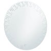 Koupelnové zrcadlo s LED osvětlením 70 cm 144721