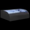 Vodopád s LED 45 x 34 x 14 cm nerezová ocel 304 148876