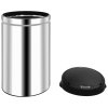 Odpadkový koš s automatickým senzorem 40 l nerezová ocel 322693