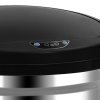 Odpadkový koš s automatickým senzorem 40 l nerezová ocel 322693