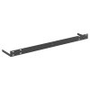 Plovoucí nástěnné police 4 ks dub a bílé 80 x 23,5 x 3,8 cm MDF 326581