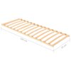 Lamelový rošt postele s 13 lamelami 70 x 200 cm 327255