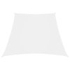 Stínicí plachta oxfordská látka lichoběžník 3/5 x 4 m bílá 135298