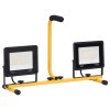 LED reflektor s rukojetí 2 x 50 W teplé bílé světlo 149646