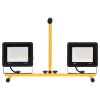 LED reflektor s rukojetí 2 x 50 W teplé bílé světlo 149646