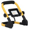 LED reflektor s rukojetí 10 W studené bílé světlo 149638
