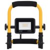 LED reflektor s rukojetí 10 W studené bílé světlo 149638