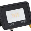 LED reflektor s rukojetí 10 W studené bílé světlo 149638