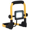 LED reflektor s rukojetí 10 W studené bílé světlo 149638