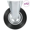 12 ks pevná kolečka 200 mm 277997