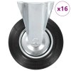 16 ks pevná kolečka 200 mm 277998
