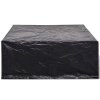 Plachty na zahradní nábytek 2 ks 10 oček 260 x 260 x 90 cm 279130