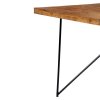 Jídelní stůl 180 x 90 x 76 cm masivní akáciové dřevo 282881