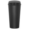 Dvojitý odpadkový koš černý 50 l 150692