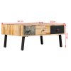 Konferenční stolek masivní recyklovaný teak 90 x 65 x 40 cm 245404