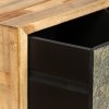Konferenční stolek masivní recyklovaný teak 90 x 65 x 40 cm 245404