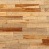 Konferenční stolek masivní recyklovaný teak 90 x 65 x 40 cm 245404