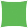 Stínící plachta 160 g/m² světle zelená 3,6 x 3,6 m HDPE 311275
