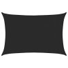 Stínící plachta 160 g/m² černá 3 x 4,5 m HDPE 311733