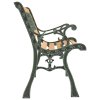 Zahradní lavice 122 cm masivní jedlové dřevo 317118