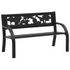 Dětská zahradní lavice 86 cm ocel 317773