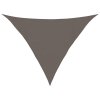 Stínicí plachta 160 g/m² antracitová 4 x 4 x 5,8 m HDPE 311094