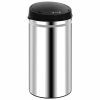 Odpadkový koš s automatickým senzorem 50 l nerezová ocel 322694