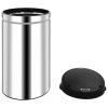 Odpadkový koš s automatickým senzorem 50 l nerezová ocel 322694
