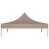 Střecha k party stanu 3 x 3 m taupe 270 g/m² 315321