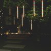 Padající světla 8 ks 50 cm barevná 288 LED dovnitř i ven 328558