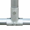 Venkovní klec pro kuřata 2,75 x 8 x 1,92 m pozinkovaná ocel 170791