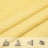 Stínicí plachta 160 g/m² béžová 4,5 x 4,5 x 4,5 m HDPE 311150