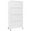 Šatní skříňka s 12 buňkami 90 x 45 x 180 cm 244476