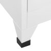 Šatní skříňka s 12 buňkami 90 x 45 x 180 cm 244476