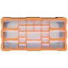 Organizér se 22 zásuvkami 49 x 16 x 25,5 cm 147583