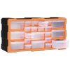 Organizér se 22 zásuvkami 49 x 16 x 25,5 cm 147583