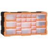 Organizér se 22 zásuvkami 49 x 16 x 25,5 cm 147583