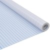 Okenní fólie matná pruhovaný design 0,9x100 m PVC 146109