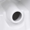 Keramické WC zadní odpad bílé 240376