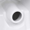 Keramické WC zadní odpad bílé 240376