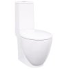 Keramické WC zadní odpad bílé 240376