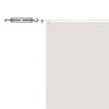 Vertikální markýza bílá 100 x 1 200 cm oxfordská látka 148163
