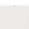 Vertikální markýza bílá 140 x 1 200 cm oxfordská látka 148170