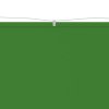 Vertikální markýza světle zelená 140 x 600 cm oxfordská látka 148314